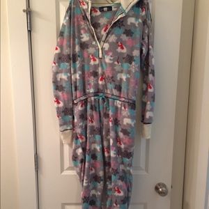 Warm/cozy onesie