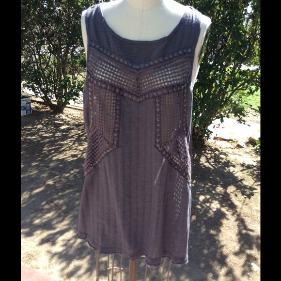 Free People Grey tank