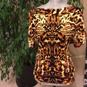 Bold JLo top