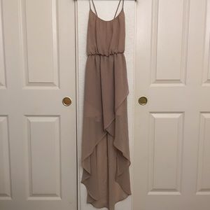 ❌SOLD❌ FIO FIO | High-Low Dress👗