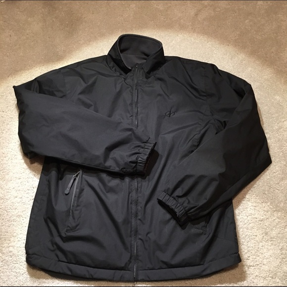 nike double sided jacket