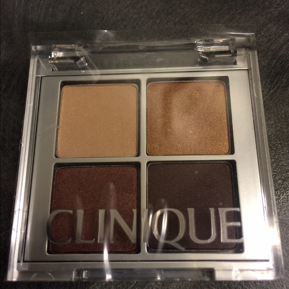 Clinique 4 color eye shadow