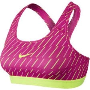 Nike Pro Sports Bra- Size M