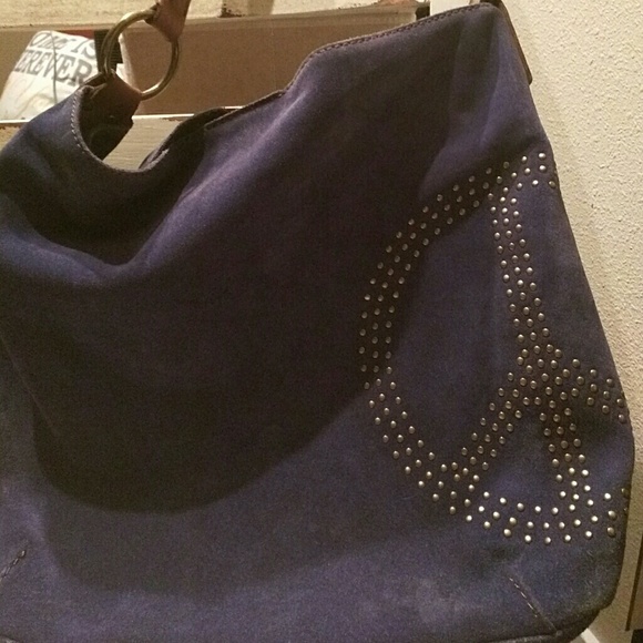 Lucky Brand Suede bag