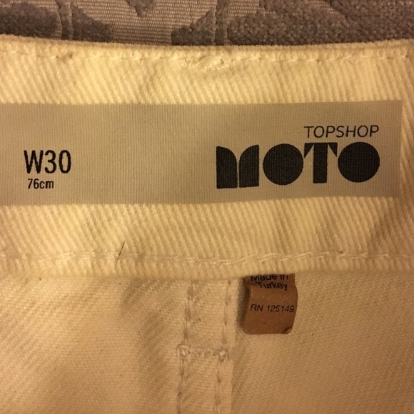 Top shop Patriotic Shorts - Picture 3 of 3