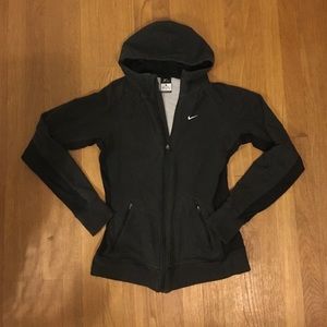 Nike dri-fit hoodie sweatshirt