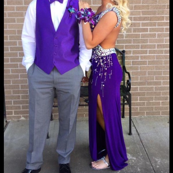 Tony Bowls Prom Dress