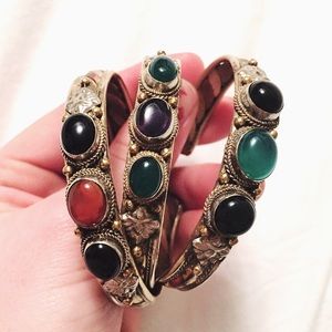 Boho Bangle Set