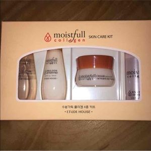 Etude Moistfull Collagen Skincare Kit