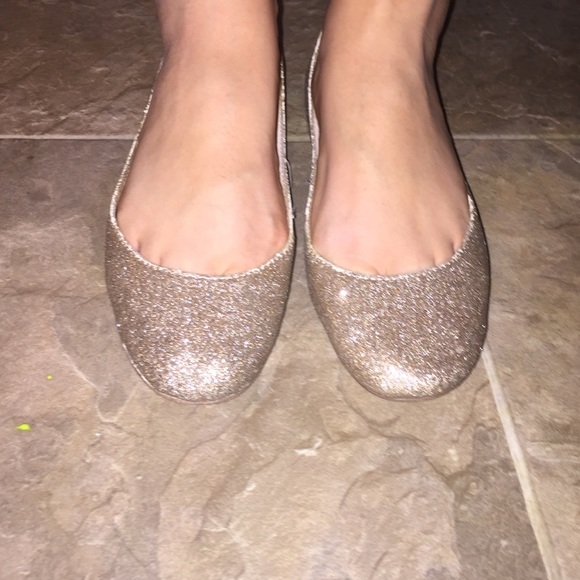 Sparkly Steve Madden Flats