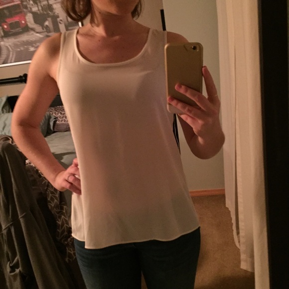 *sold* Express Open Back Tank - Picture 2 of 3