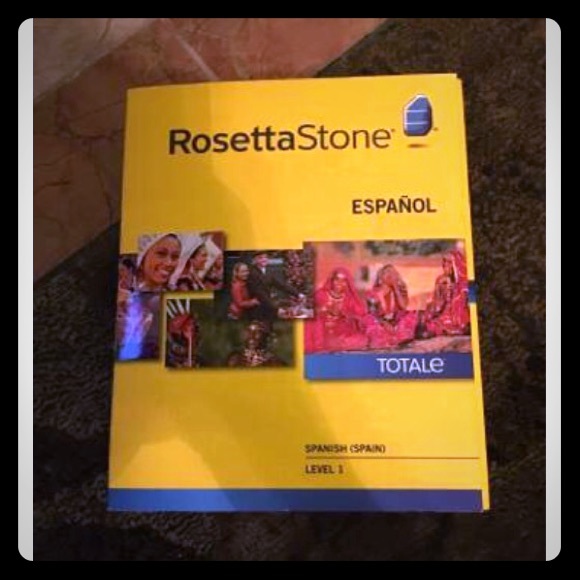 Rosetta Stone Spanish Level 1