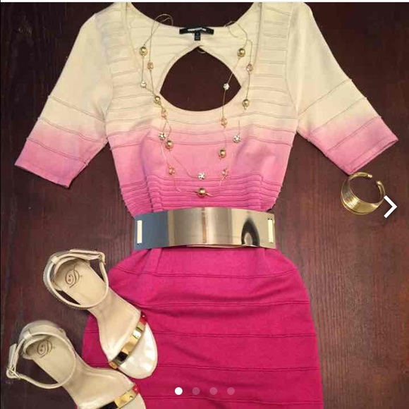 Pretty Pink Dress
