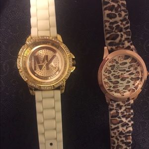 2 fashion watches