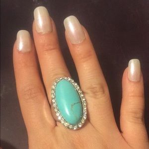 Beautiful fashion stone ring