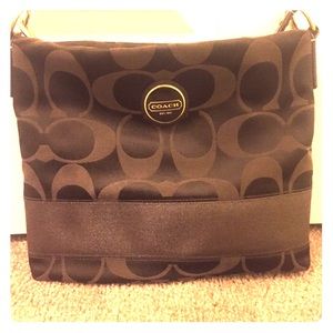 Brown Coach Crossbody