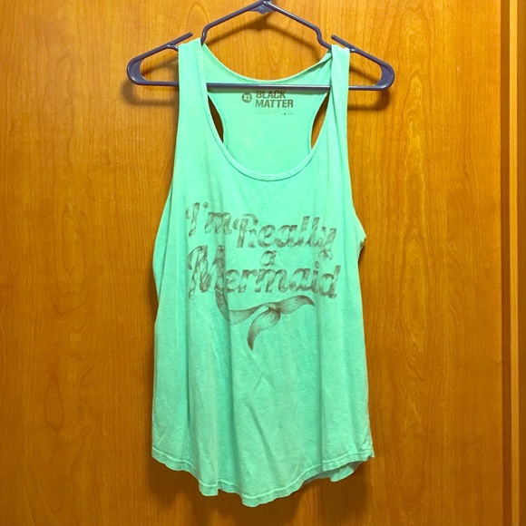I'm Really A Mermaid Tank!