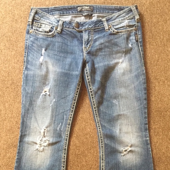 Silver Jeans