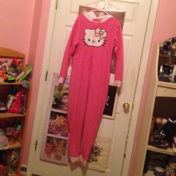 Cute Hello Kitty onesie