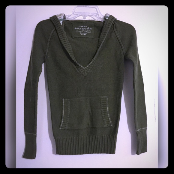 Olive green Sweater