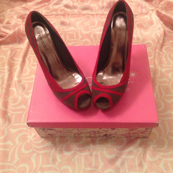 Heels. Still in the box.