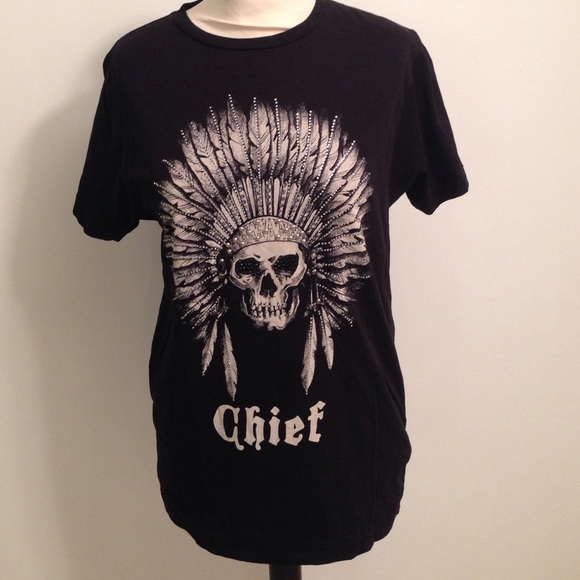 Skull Tee shirt - Picture 1 of 4