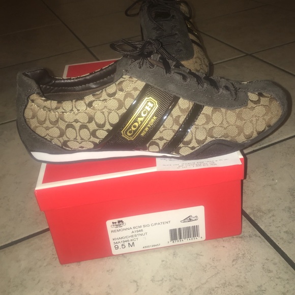 **SOLD**Coach Remonna Shoes