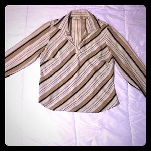 Giorgio Fiorlini Striped Blouse