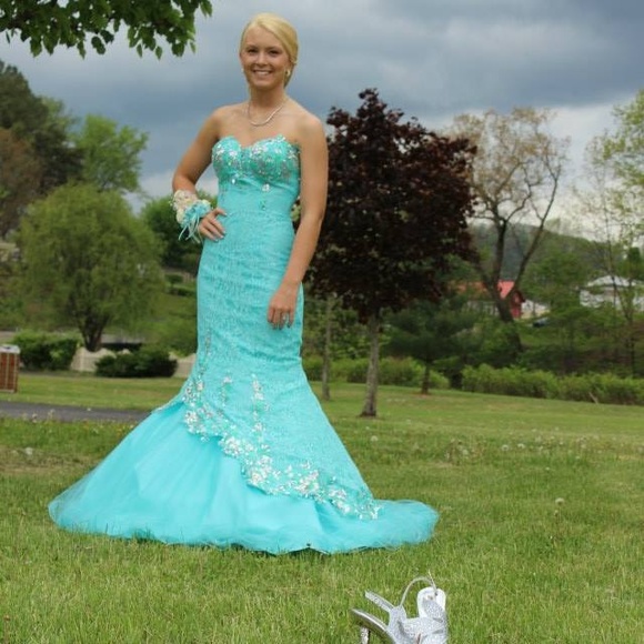 Dresses Queens Choice Mermaid Prom Gown Poshmark