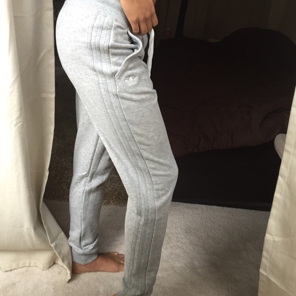 Adidas Pants - NWT adidas originals gray joggers XS