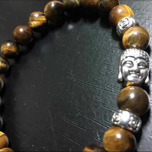 💕5 BRACELETS BUNDLE💕 Lava Stone Lucky Bracelets - Picture 3 of 4