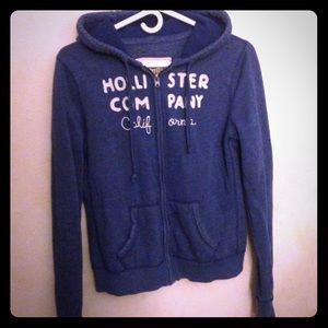 Hollister zip up