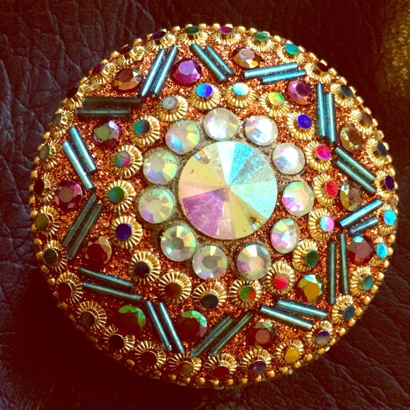 Beaded stash box