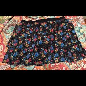 Flowery Skirt