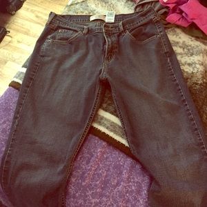 Boot cut jeans