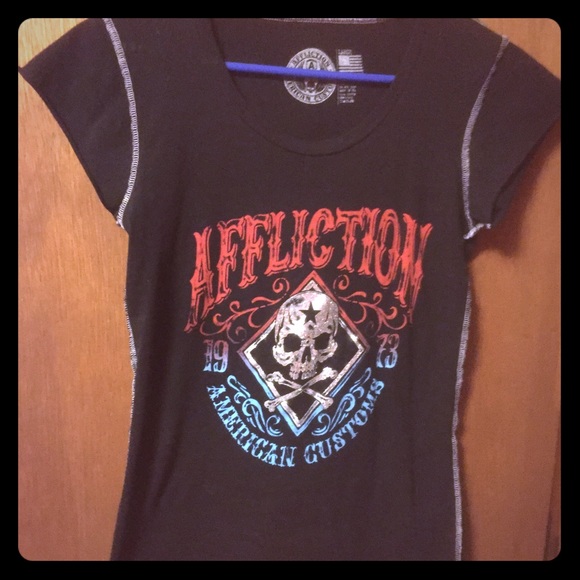 Affliction shirt