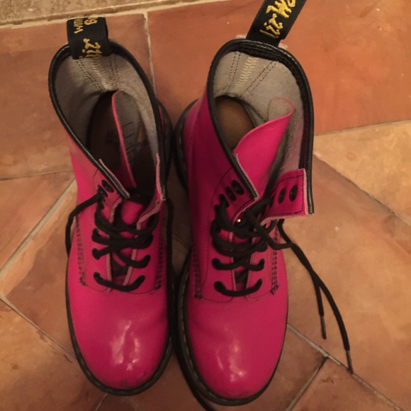 Pink Dr Martens