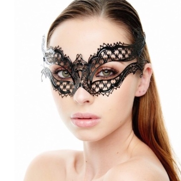 Accessories - Vampire Diaries Inspired Laser Cut Masquerade Mask