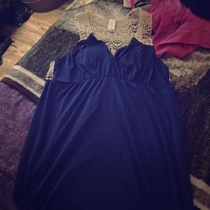 Medium Leigh blue dress