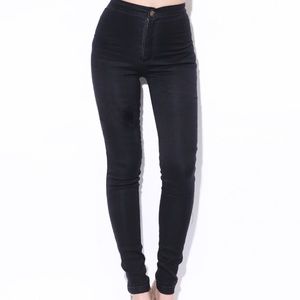Black Easy Jean | American Apparel