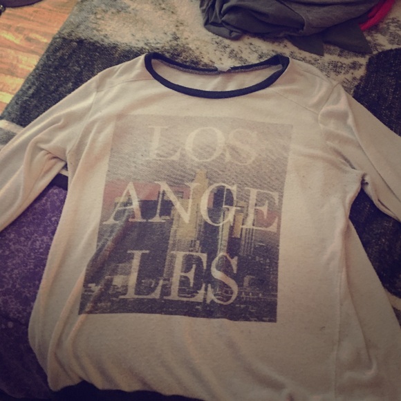 Los Angeles long sleeve top