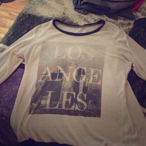 Los Angeles long sleeve top