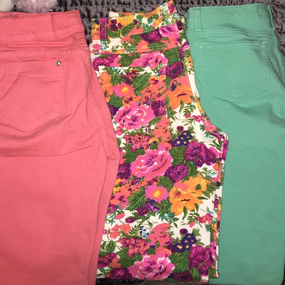 ✨🌷Spring jeggings bundle🌷✨