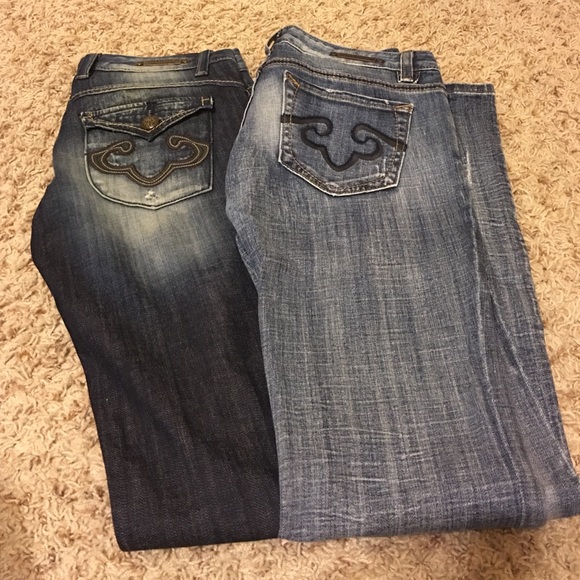"EXPRESS REROCK" JEANS (SET)
