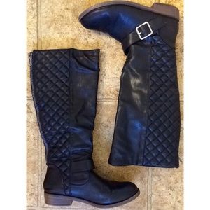 blue zipper boots 💕