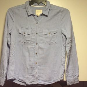 Forever 21 button up shirt.