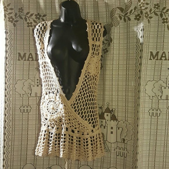 Fashion sweater tank