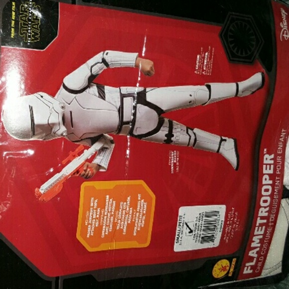 Star Wars Deluxe Flametrooper & Mask size Small