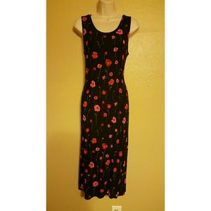 R&K Originals floral long dress