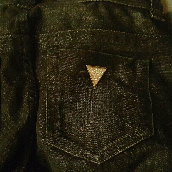 Guess Jeans Dark Blue Skinny Leg - Picture 3 of 4